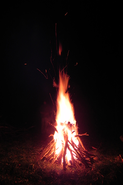 Magický večer pri ohni - relaxačný víkendový pobyt pre ženy